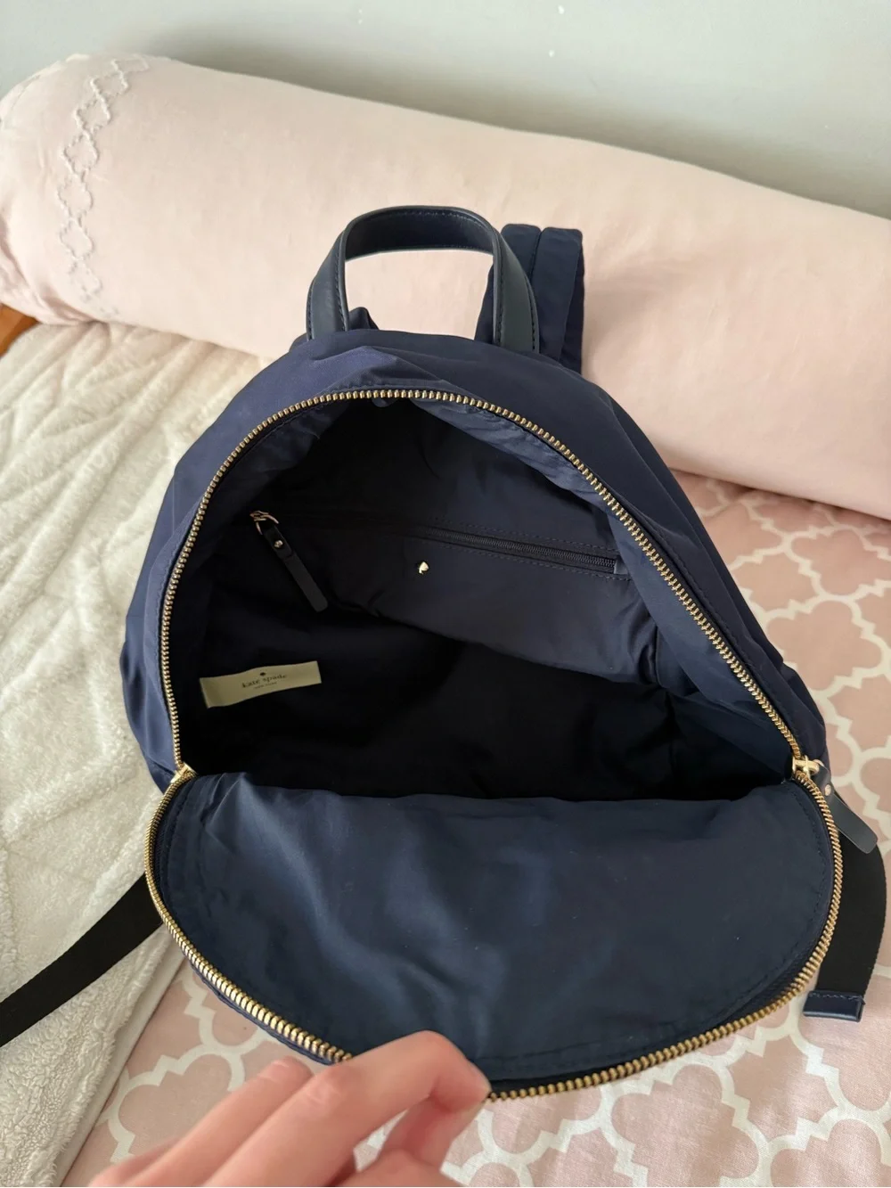 kate spade beautiful navy